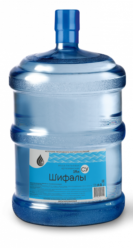 Вода "Шифалы Су" 19 л негазированная