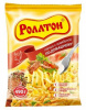Лапша яичная  "Роллтон" по-домашнему с говядиной, пачка 90гр