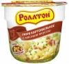 Пюре картофельное "Роллтон" с мясным вкусом, стакан 40гр