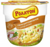 Пюре картофельное "Роллтон" с сухариками, стакан 40гр