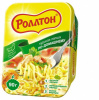 Лапша яичная  "Роллтон" по-домашнему с курицей, лоток 90гр
