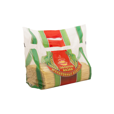 Лапша "Золотой Казан" длинная  тонкая, 2.5кг мягк/уп