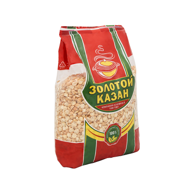 Горох "Золотой Казан" колотый, 900гр мягк/уп