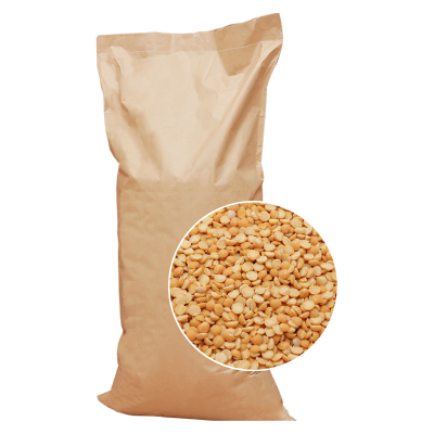 Горох колотый, 25кг мешок
