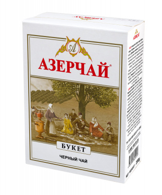 Чай Азерчай 200 гр букет/20 картон  416263