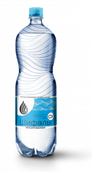 Вода "Шифалы Су" 1.5 л негазированная, ПЭТ бутыль