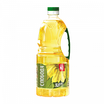 Масло подсолнеч. раф. Слобода В/с 1,8 л/6