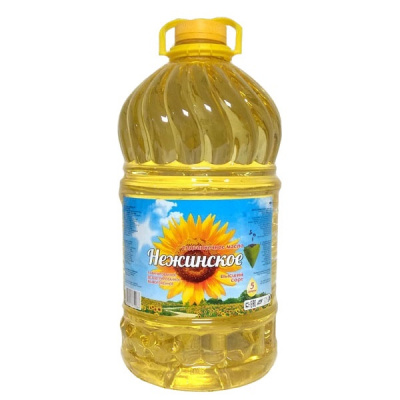 Масло раф.дез. Нежинское 5 л/3