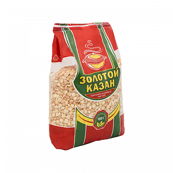 Горох "Золотой Казан" колотый, 900гр мягк/уп