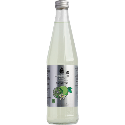 Напиток "Шифалы Су" газированный безалкогольный "Мохито" 0,5л/6 (Стекло)