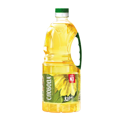 Масло подсолнеч. раф. Слобода В/с 1,8 л/6