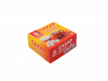 Сахар "Золотой Казан" кусковой пресованный быстрорастворимый, 450гр карт/кор