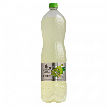 Напиток "Шифалы су" газированный безалкогольный "Мохито" 1,5 ПЭТ/6