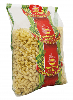 Макароны "Золотой Казан" Виток, 900гр мягк/уп