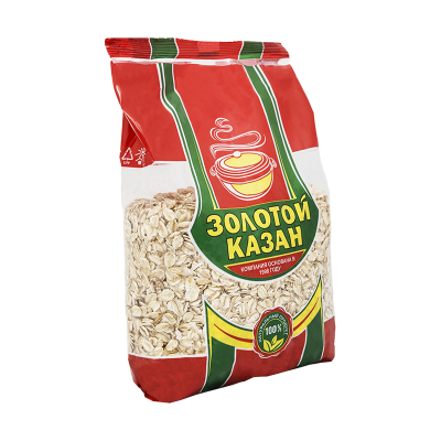 Фас.хлопья овс. Геркулес "ЗК" 0,4 кг/7(Цветная)