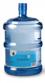Вода "Шифалы Су" 19 л негазированная, ПЭТ бутыль