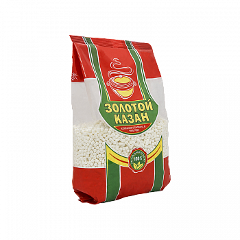Саго "Золотой Казан" из картофельного и кукурузного крахмала, 500гр мягк/уп