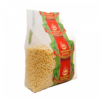 Макароны "Золотой Казан" Виток, 3кг мягк/уп