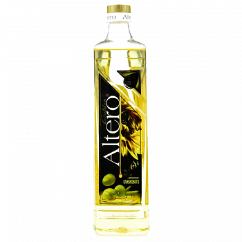 Масло раф. с добавл. оливкового Altero 0.81 л