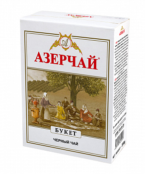 Чай Азерчай 200 гр букет/20 картон  416263