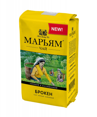 Чай "Марьям" Брокен черный байховый, 250гр мягк/уп