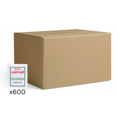 Чай Азерчай Зеленый пакет 600 шт (конверт)/1