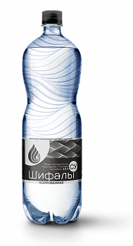 Вода минеральная "Шифалы Су" 1.5 л газированная, ПЭТ бутыль