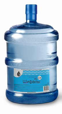 Вода "Шифалы Су" 19 л негазированная