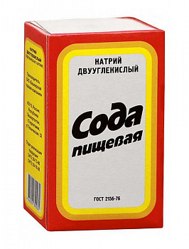 Сода пищевая 500 гр/24