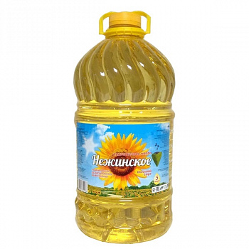 Масло раф.дез. Нежинское 5 л