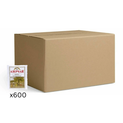 Чай Азерчай Черный БУКЕТ пакет 600 шт (конверт)/1