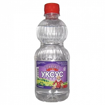 ПЭТ Запас 0,95 кг Уксус 9%/12