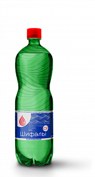 Вода лечебная "Шифалы Су" 1 л газированная, ПЭТ бутыль