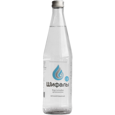 Вода питьевая артезианская "Шифалы су" (Стекло) 0,5л/6