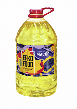 Масло ФРИТЮР  Проф  EFKO FOOD В/с 5 л/3