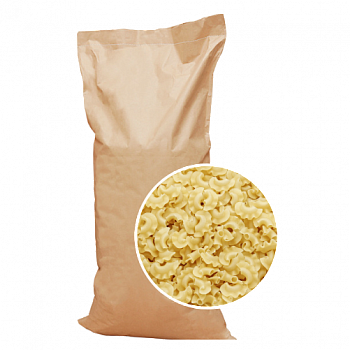 Макароны "Золотой Казан" Гребешок, 18кг бум/меш