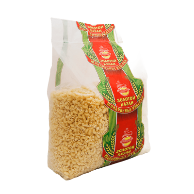 Макароны "Золотой Казан" Виток, 3кг мягк/уп