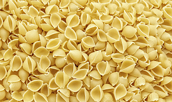 Макароны "Золотой Казан" Ракушка, 3 кг мягк/уп