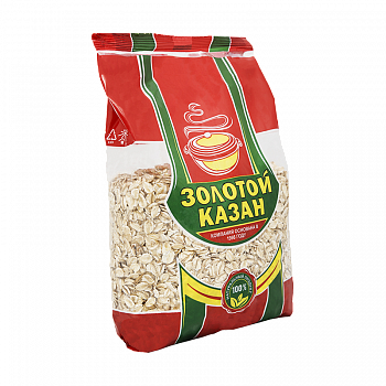 Фас.хлопья овс. Геркулес "ЗК" 0,4 кг/7(Цветная)