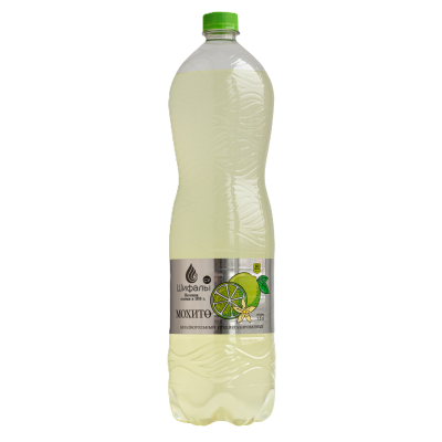 Напиток "Шифалы су" газированный безалкогольный "Мохито" 1,5 ПЭТ/6