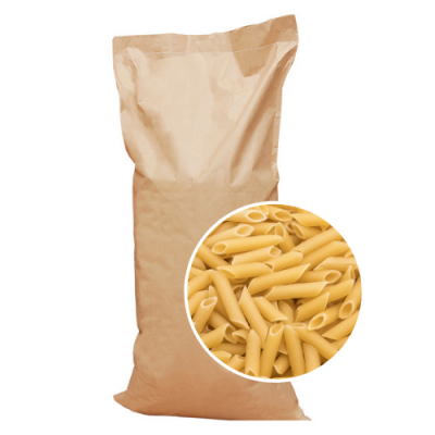 Макароны "Золотой Казан" Перышки №10, 18кг бум/меш