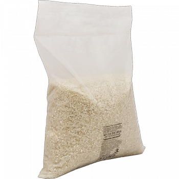 Рис "Золотой Казан" круглозерный промасленный, 3кг мягк/уп