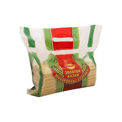 Макароны "Золотой Казан" длинные, 2.5кг мягк/уп