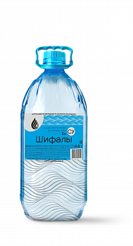 Вода "Шифалы Су" 5 л негазированная, ПЭТ бутыль