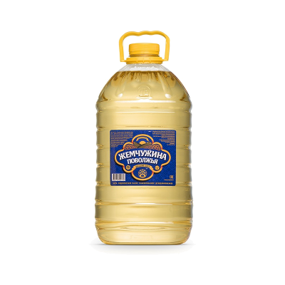 Масло подс. рафинир. "Жемчужина Поволжья" 5л/3