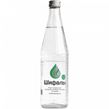 Вода минеральная природная лечебно-столовая "Шифалы су" (Стекло) 0,5л/6