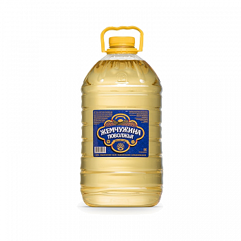 Масло подс. рафинир. "Жемчужина Поволжья" 5л/3