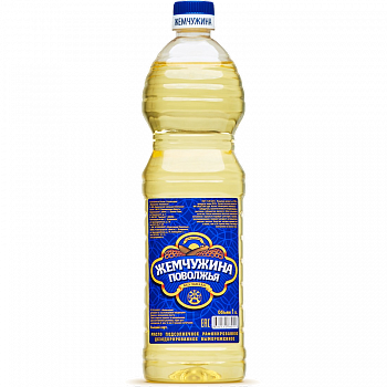 Масло подс. рафинир. "Жемчужина Поволжья" 1л/15