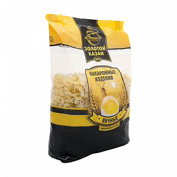 Макароны яичные "Золотой Казан" Виток, 800гр мягк/уп