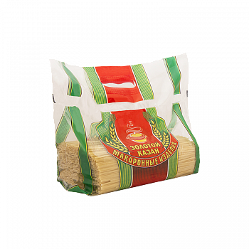 Лапша "Золотой Казан" длинная  тонкая, 2.5кг мягк/уп